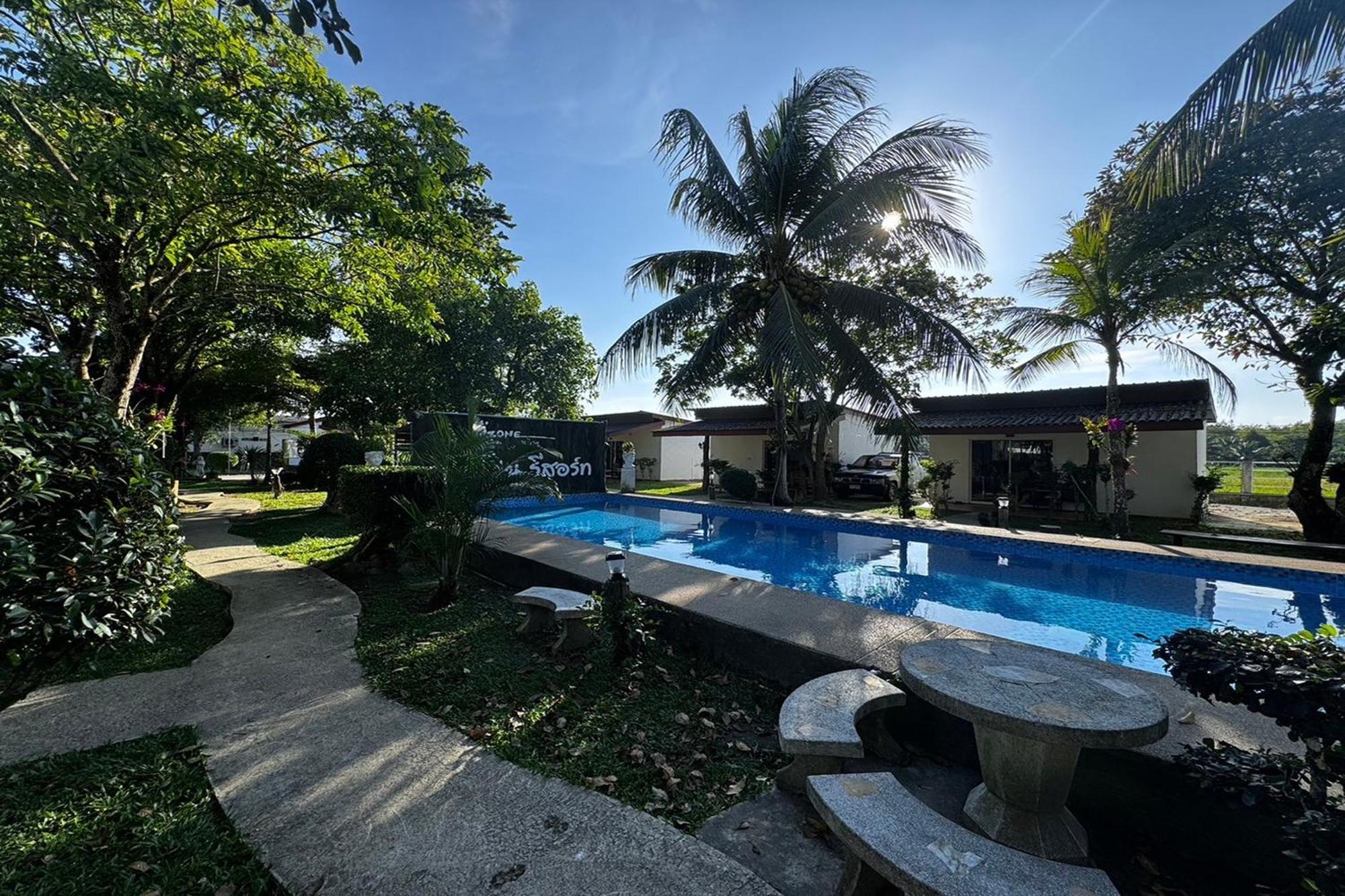 Ozone Resort & Pool Villa Phatthalung Ngoại thất bức ảnh